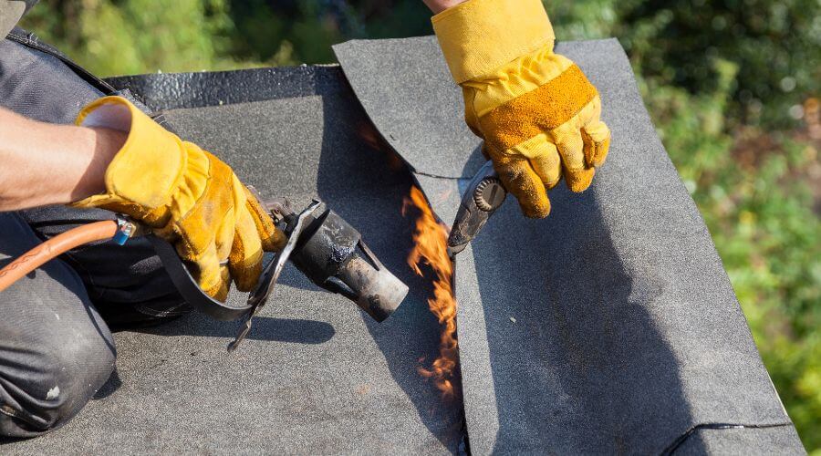 Expert tile roof repair services in Burleson, TX